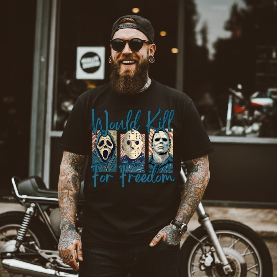 Would Kill for Freedom