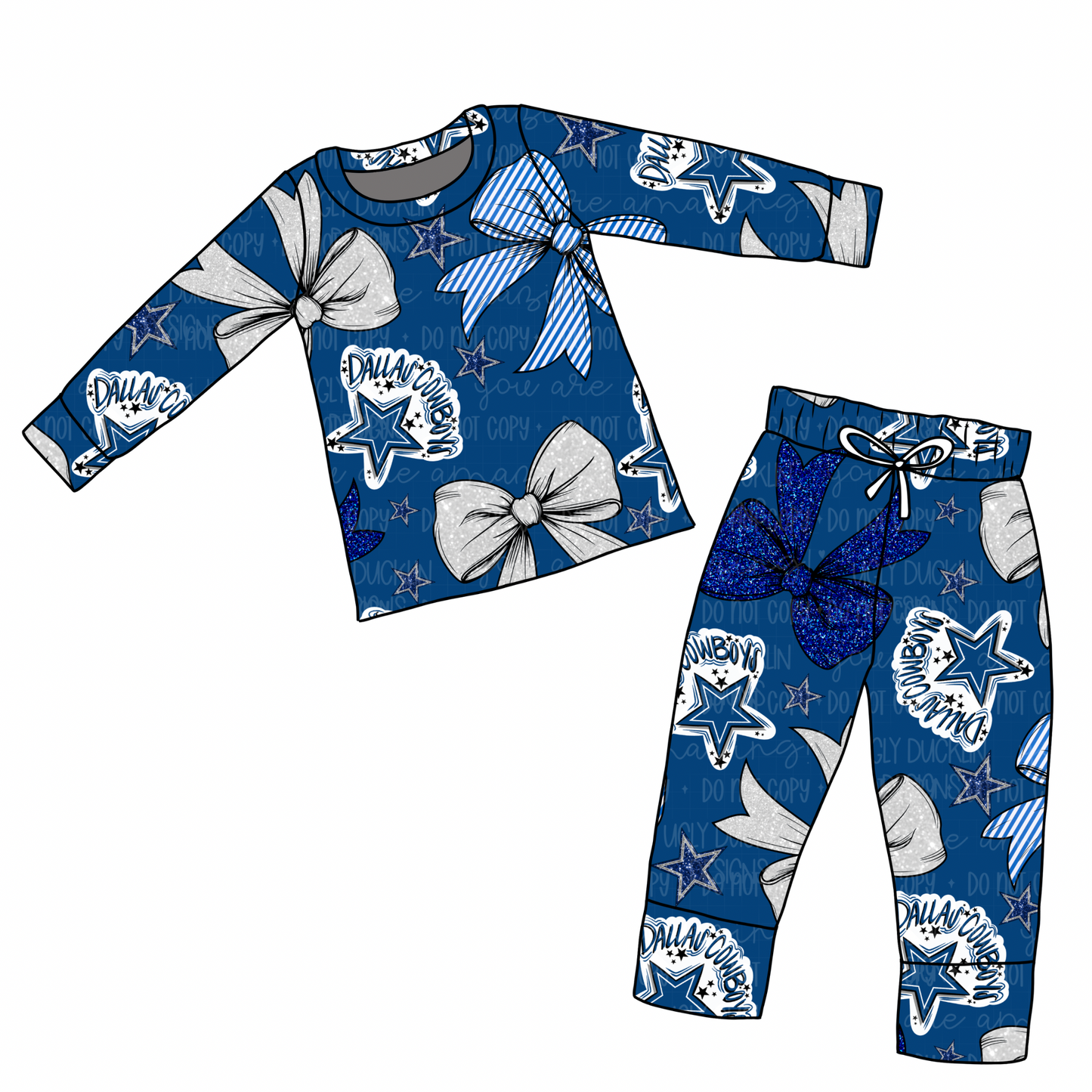 Cowboys Seamless