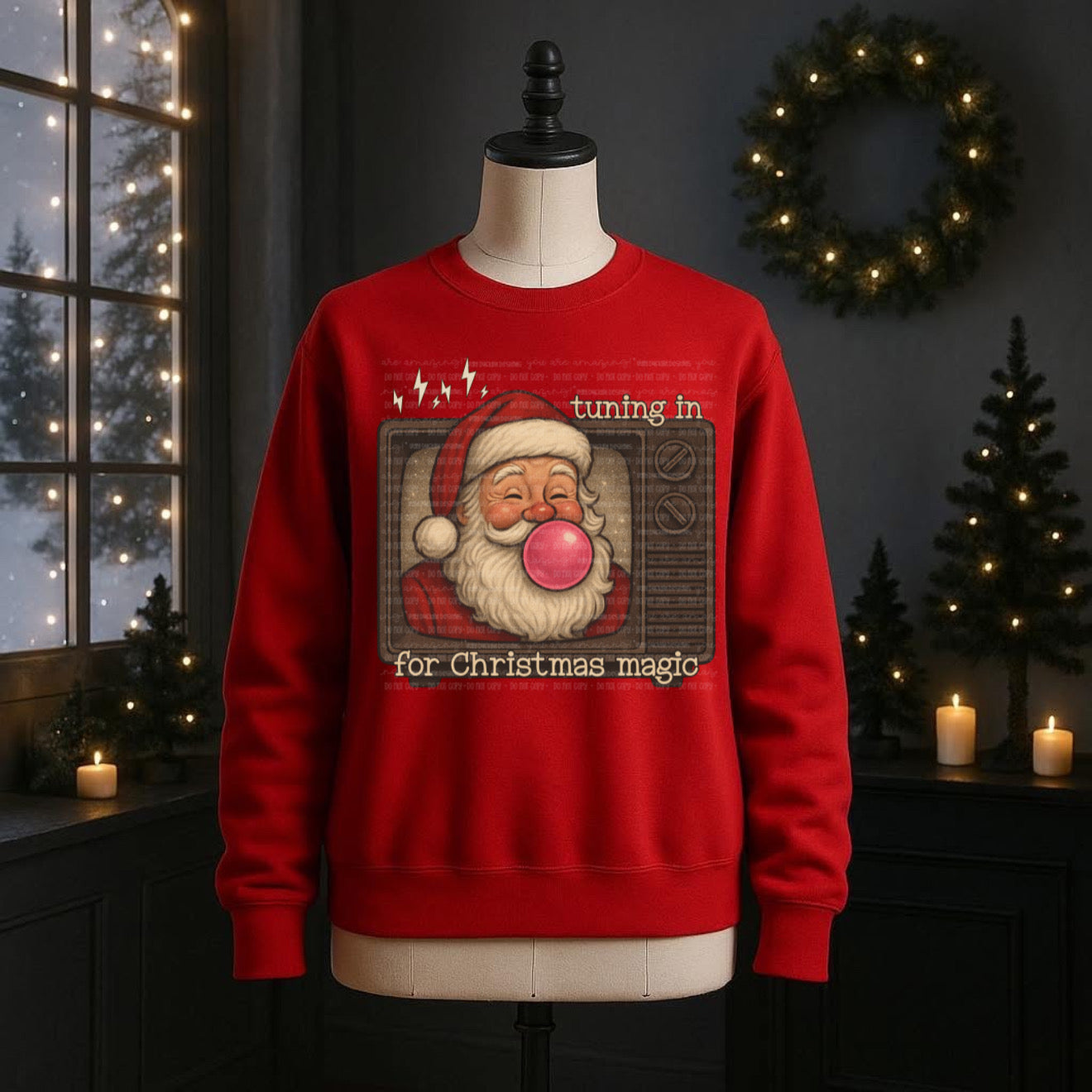 Tuning in for Christmas Magic