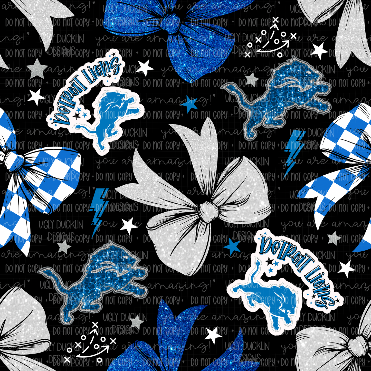 Lions Seamless