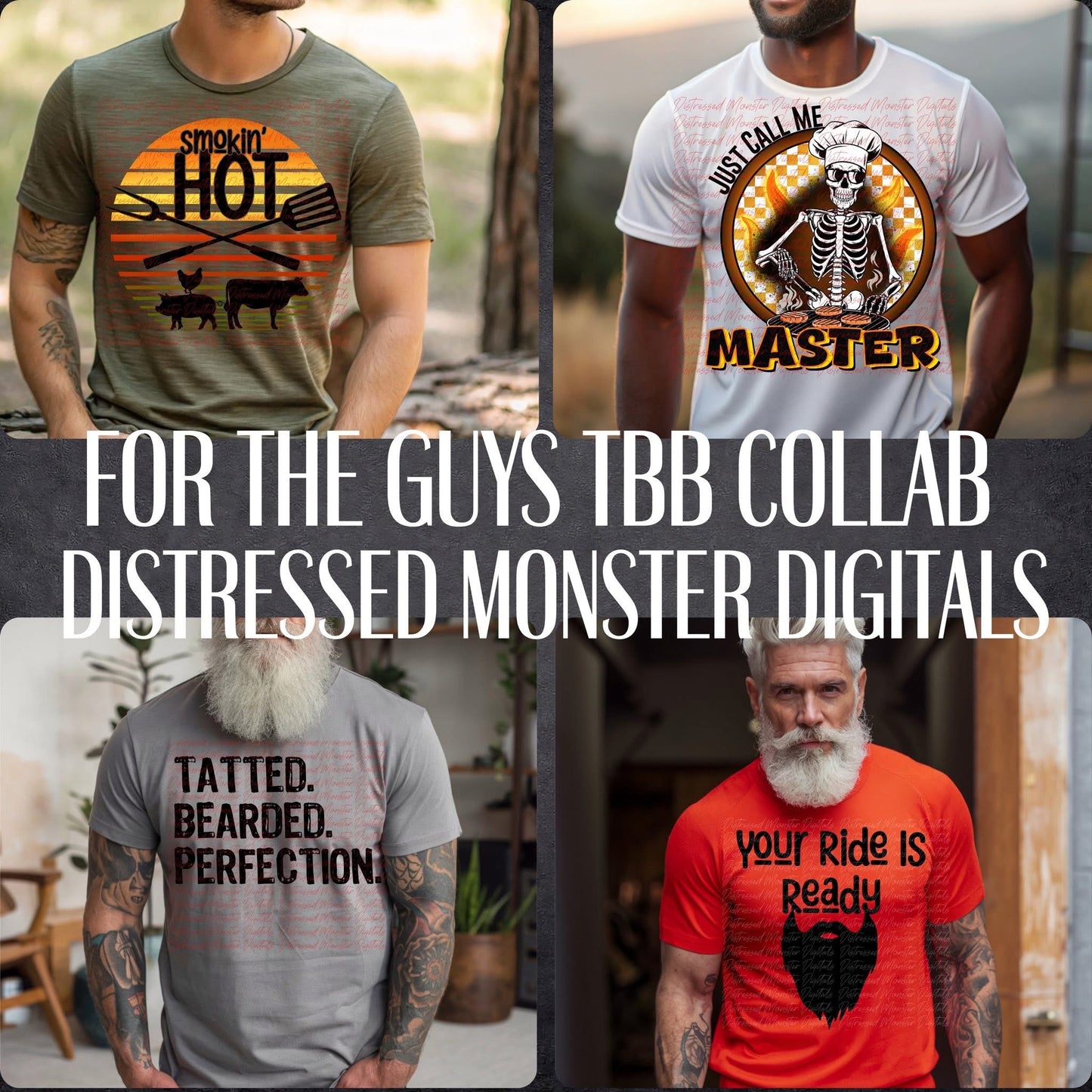 Boss Bar Collab-Men