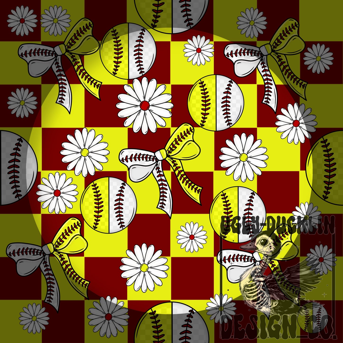 Baseball Softball Seamless