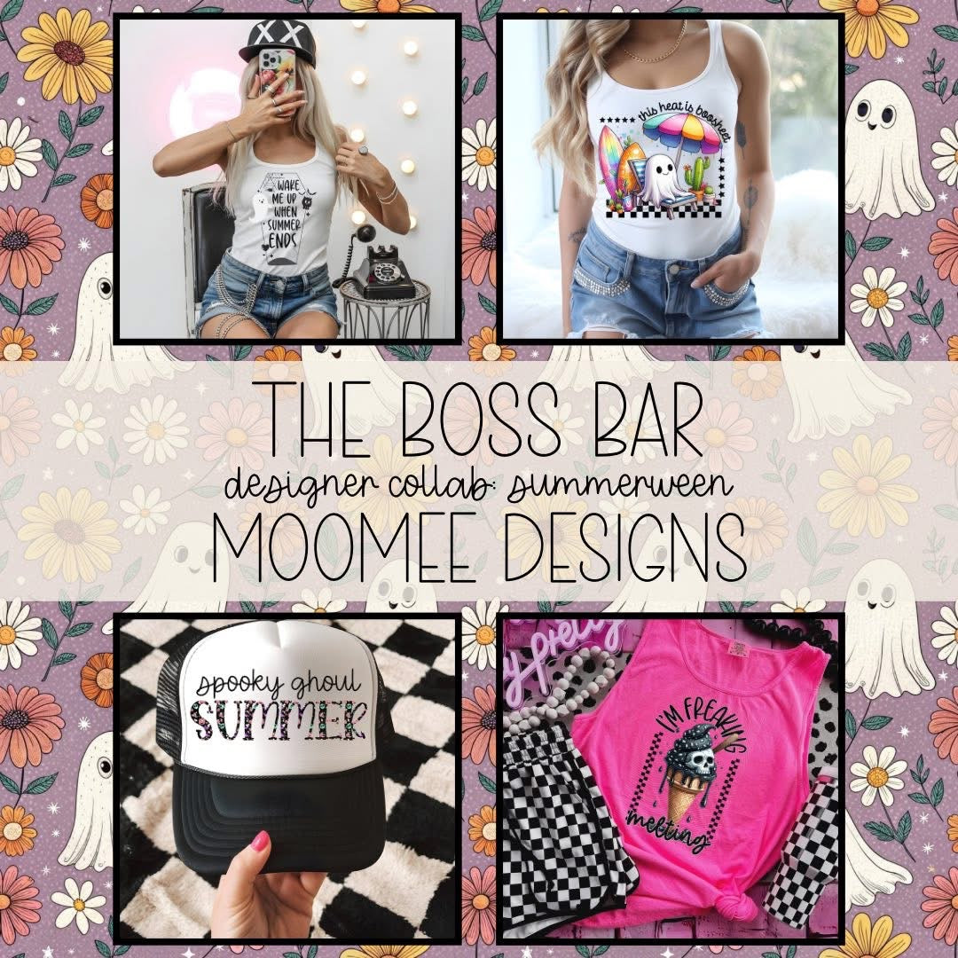 Boss Bar Collab-Summerween