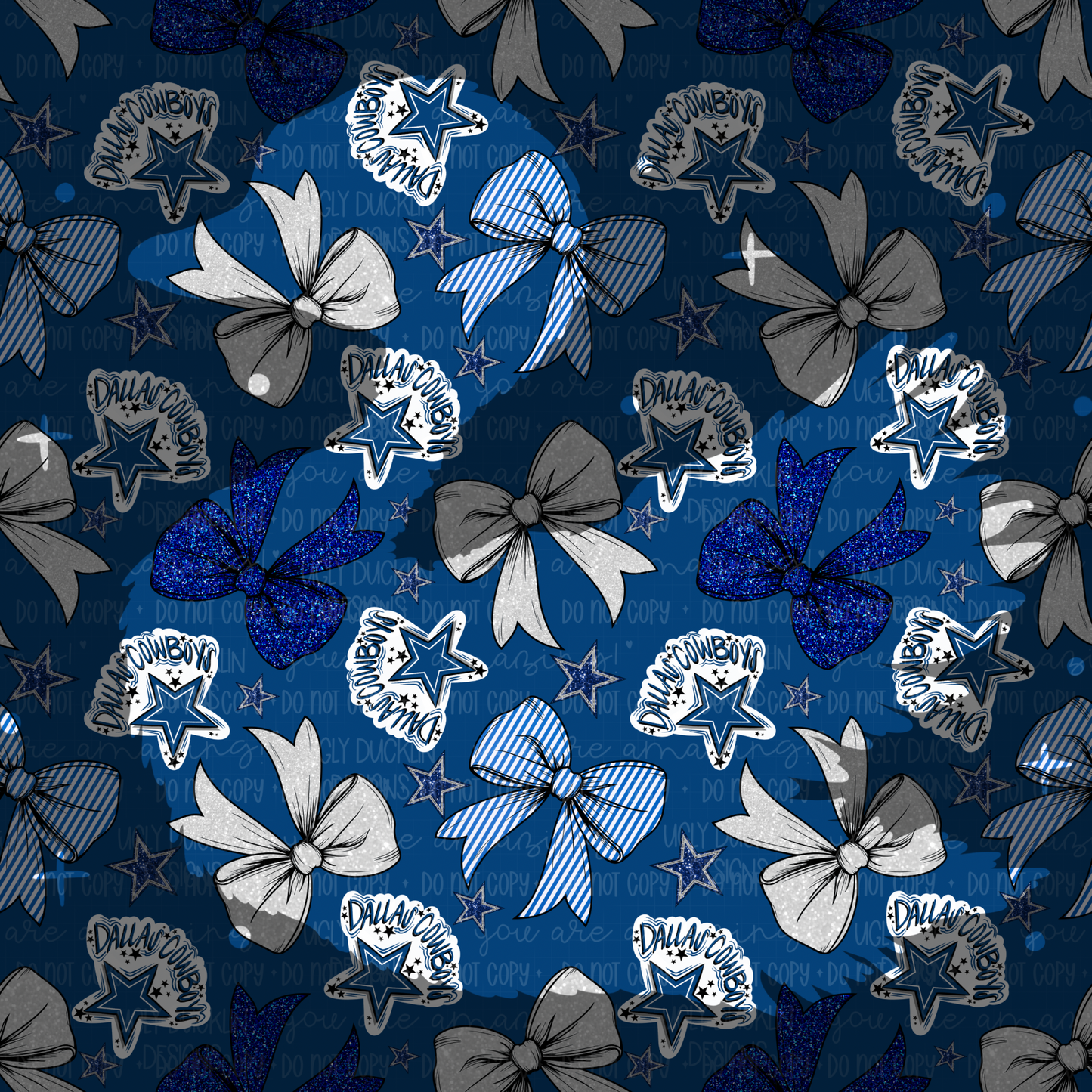 Cowboys Seamless