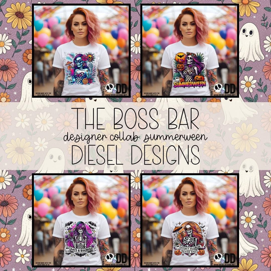 Boss Bar Collab-Summerween