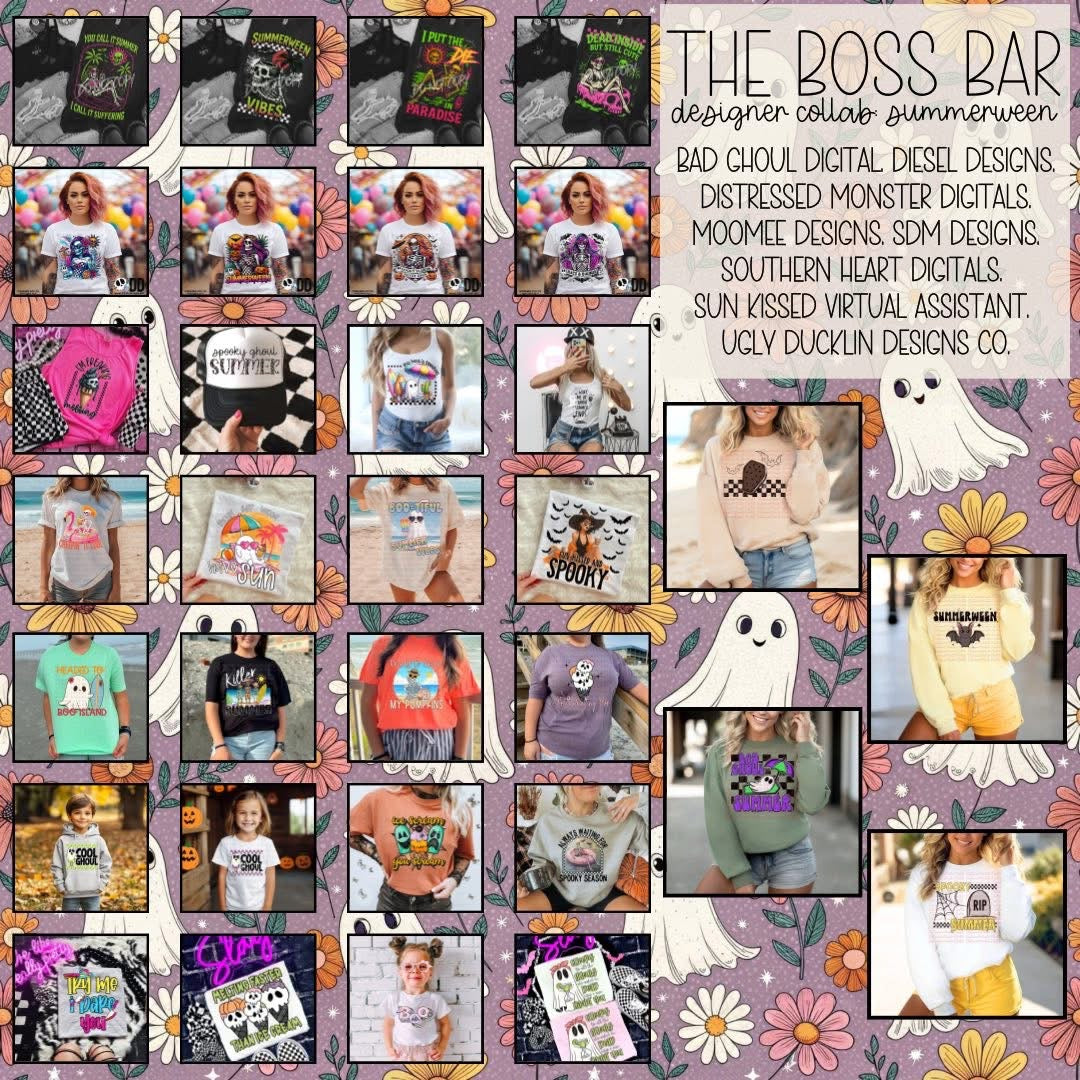 Boss Bar Collab-Summerween