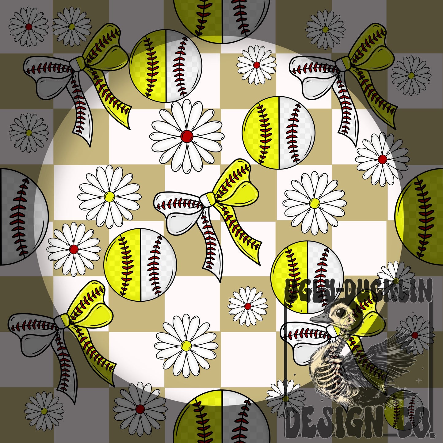 Baseball Softball Seamless