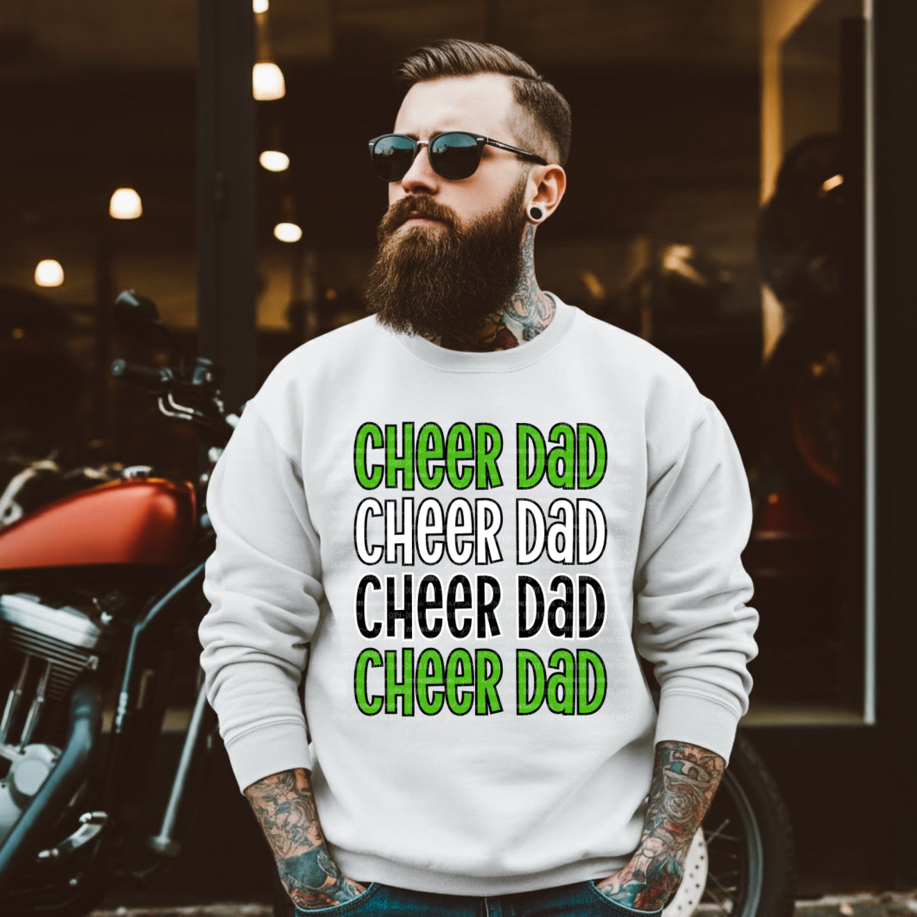 Cheer Mom and Dad Bundle
