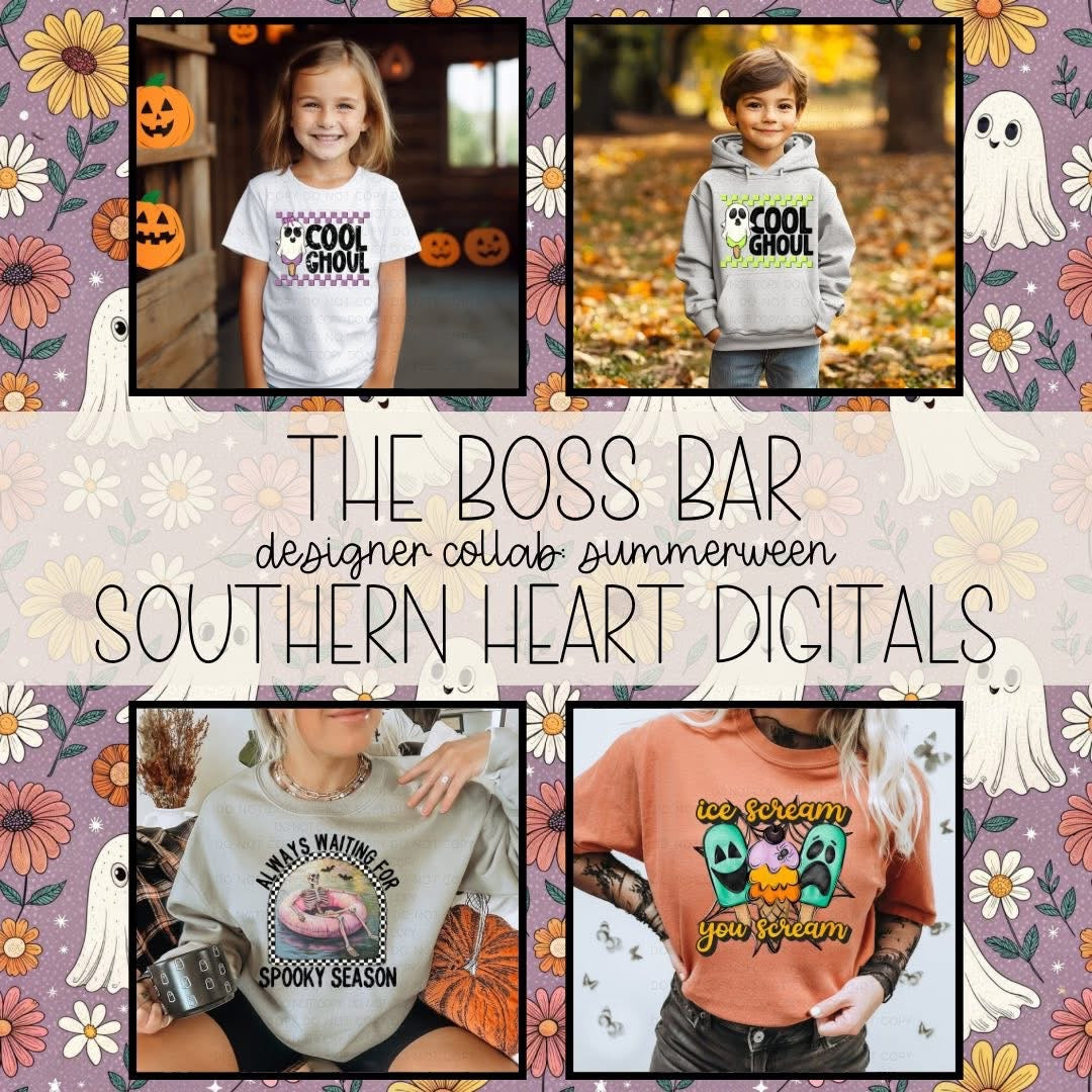 Boss Bar Collab-Summerween