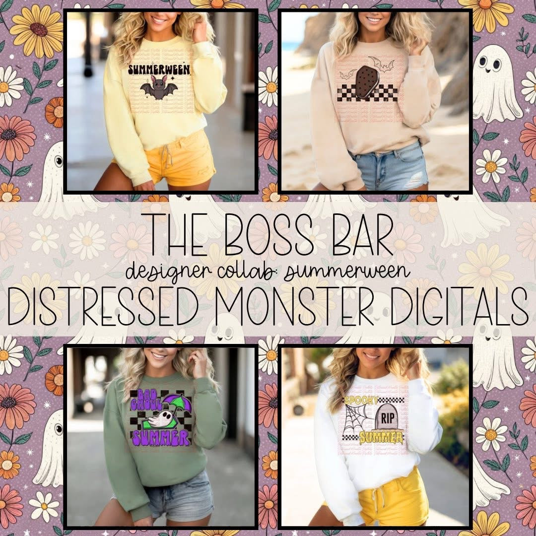 Boss Bar Collab-Summerween