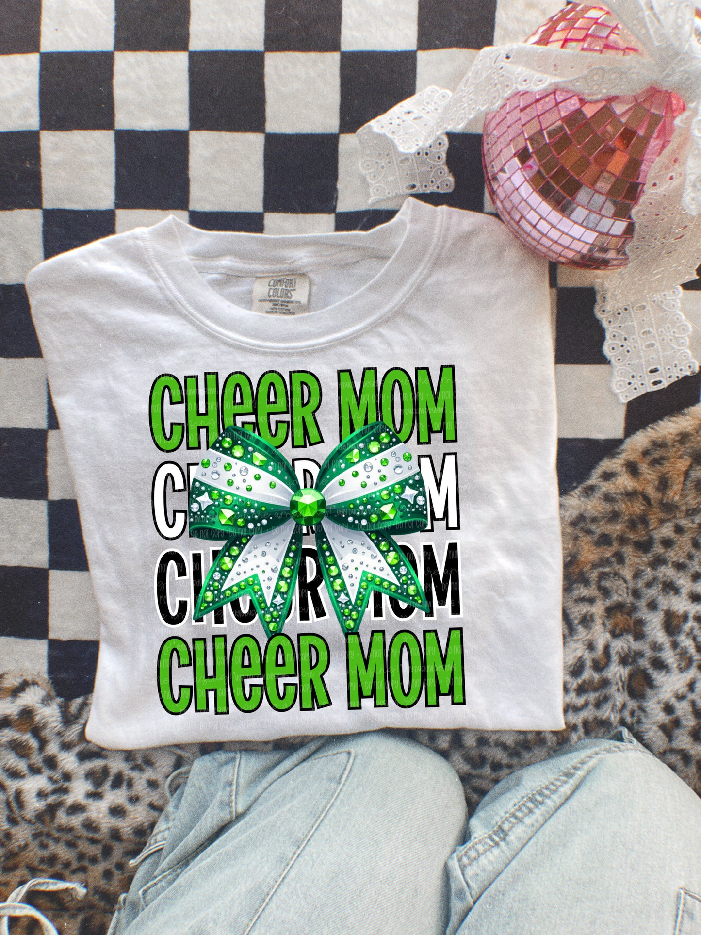 Cheer Mom and Dad Bundle