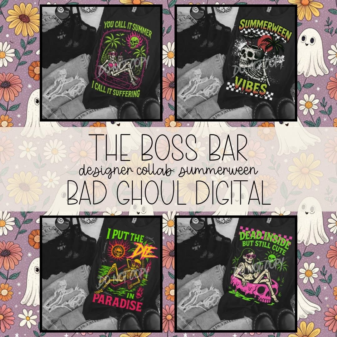 Boss Bar Collab-Summerween