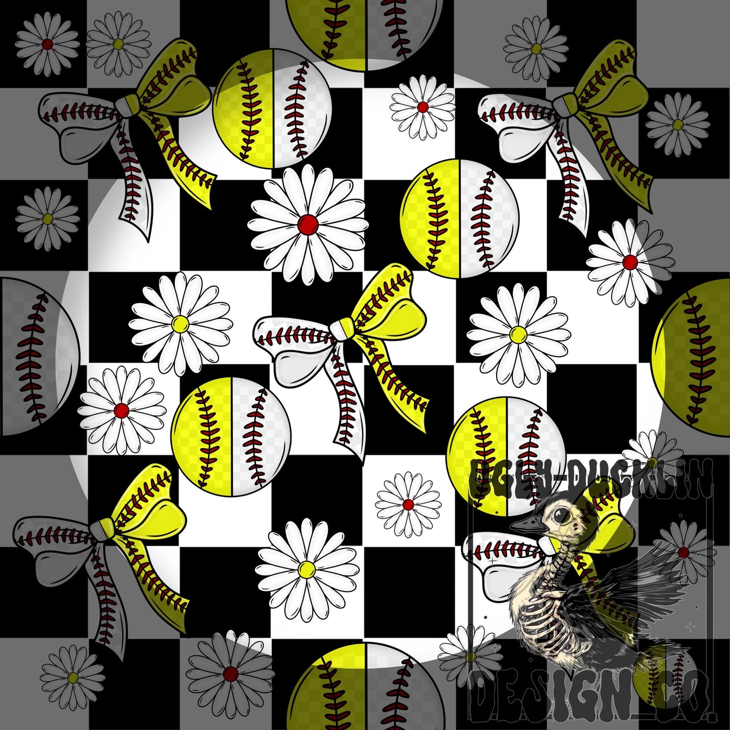 Baseball Softball Seamless