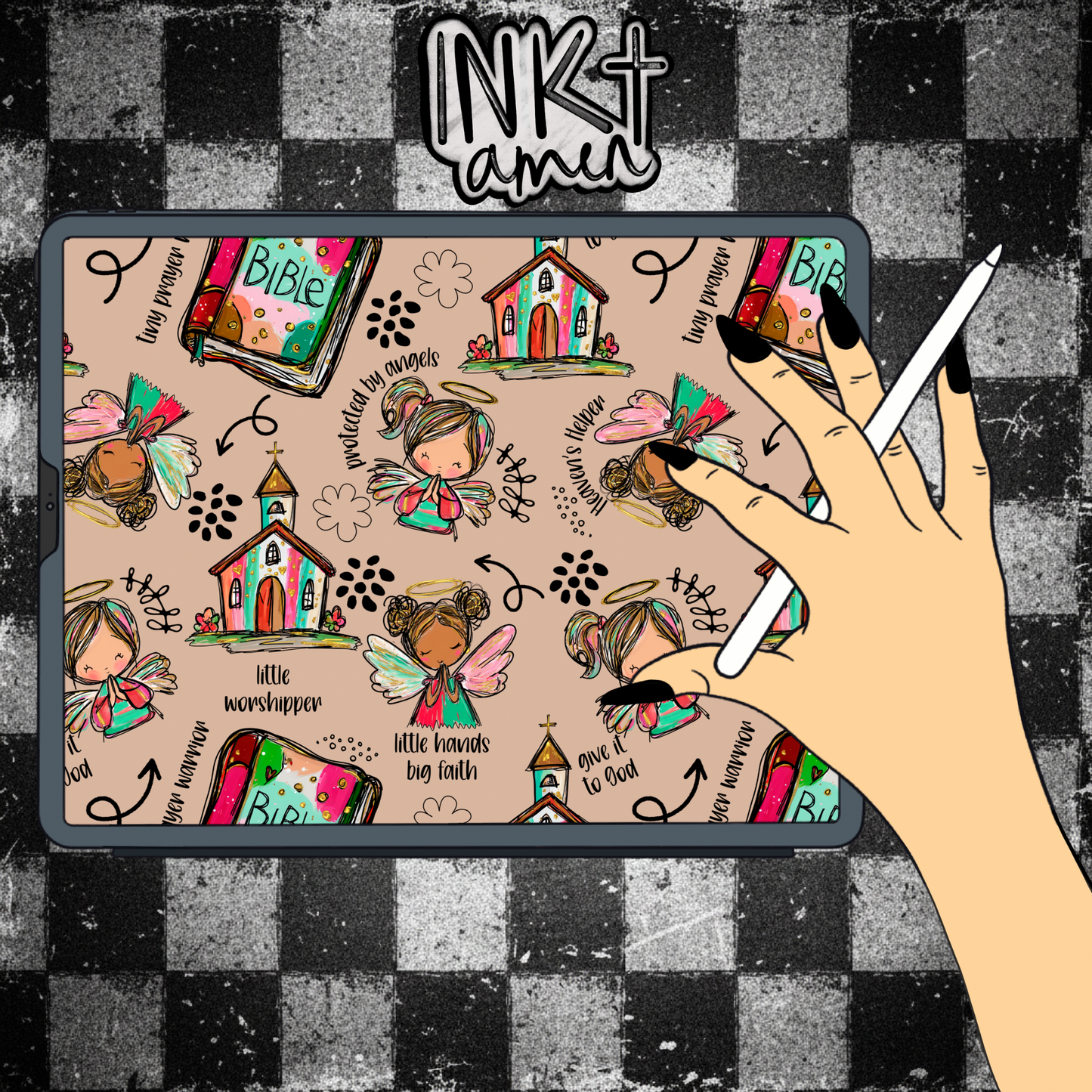 Little Hands Faith Seamless