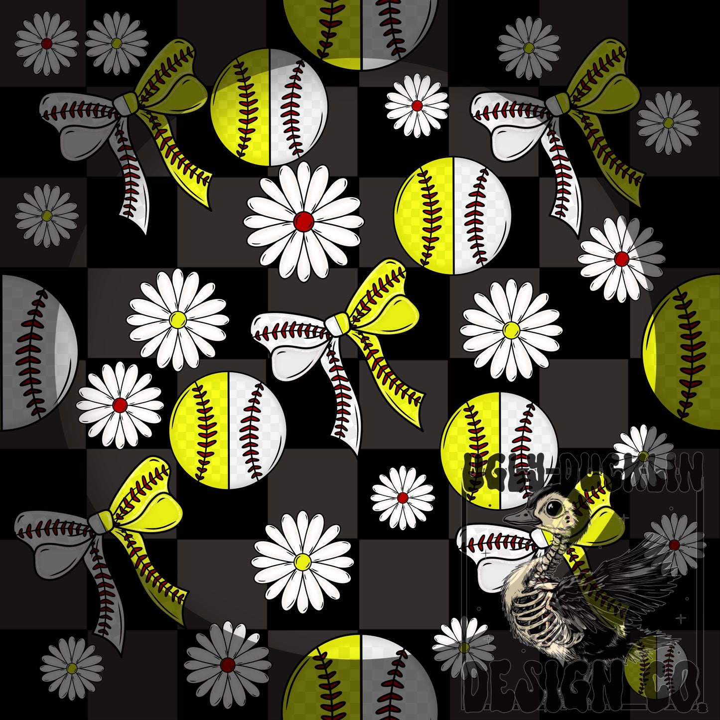 Baseball Softball Seamless