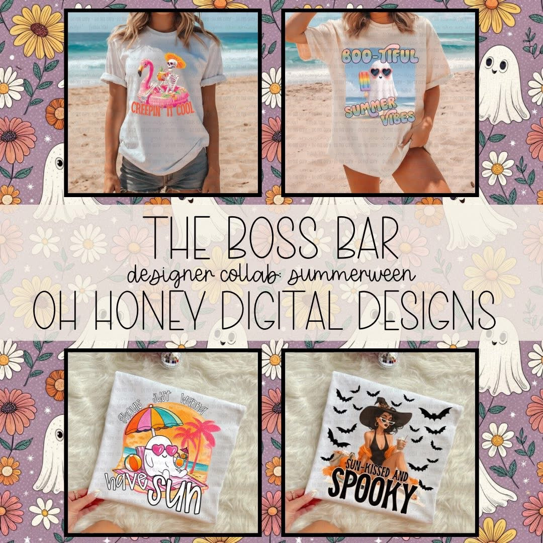 Boss Bar Collab-Summerween
