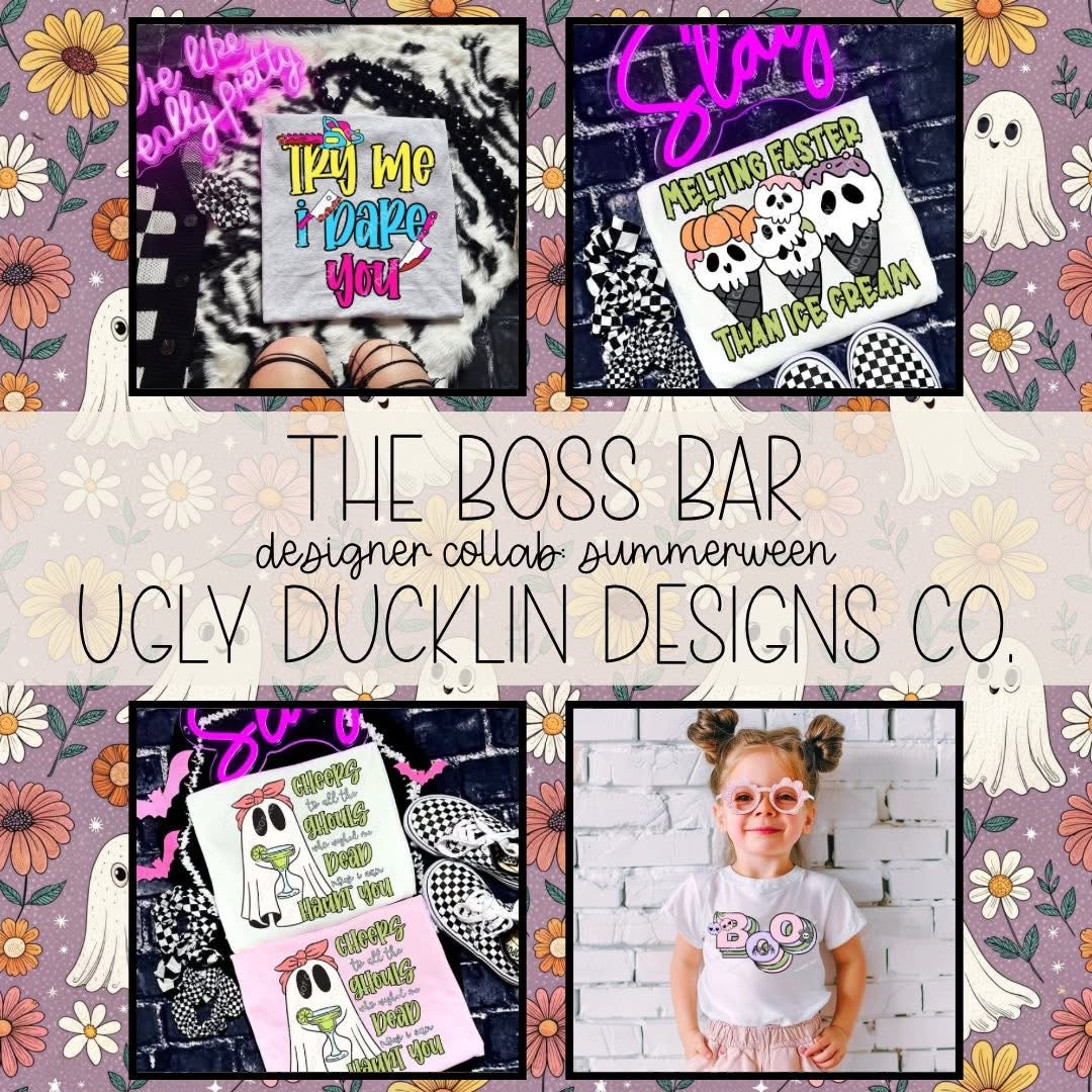 Boss Bar Collab-Summerween