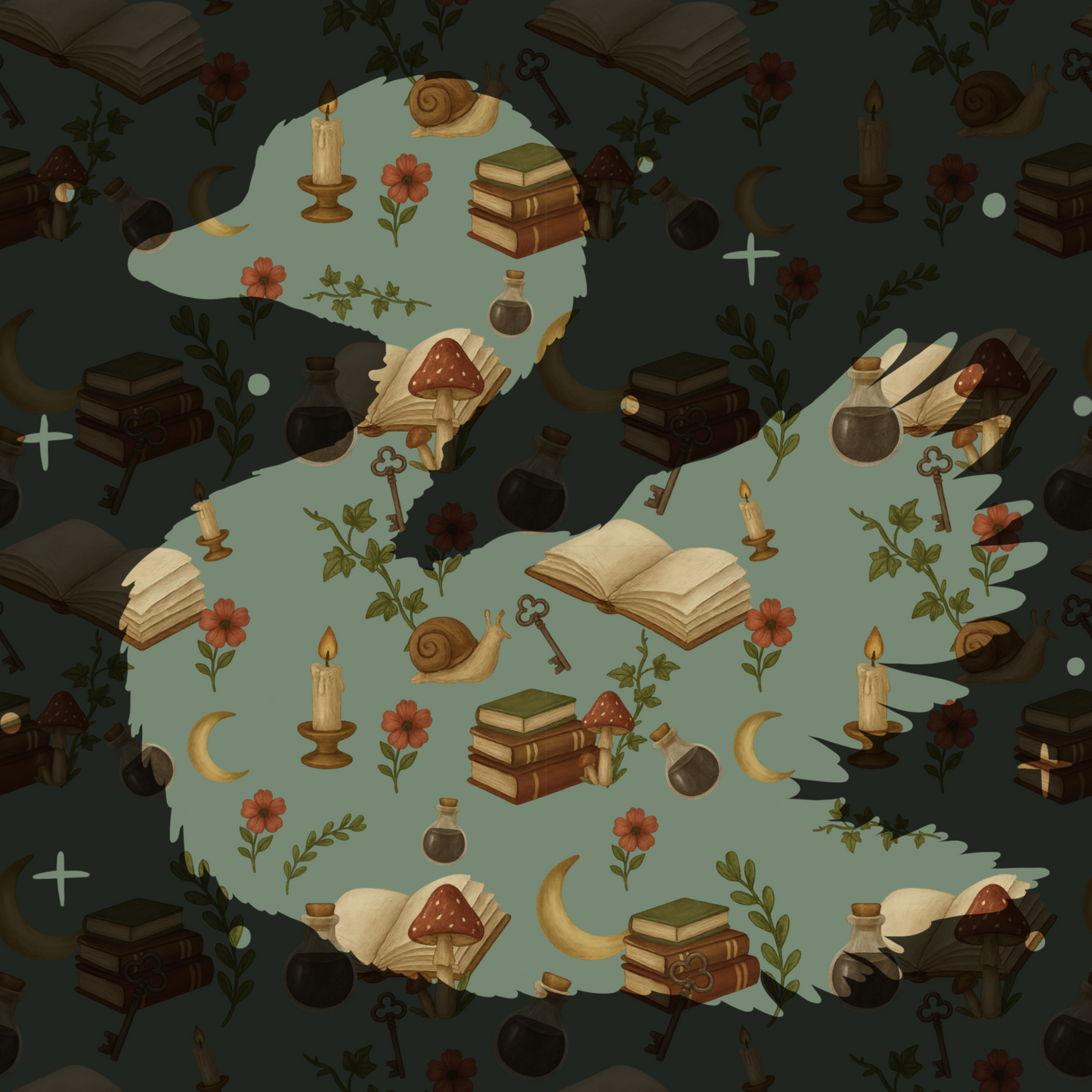 Whimsical Reads Seamless