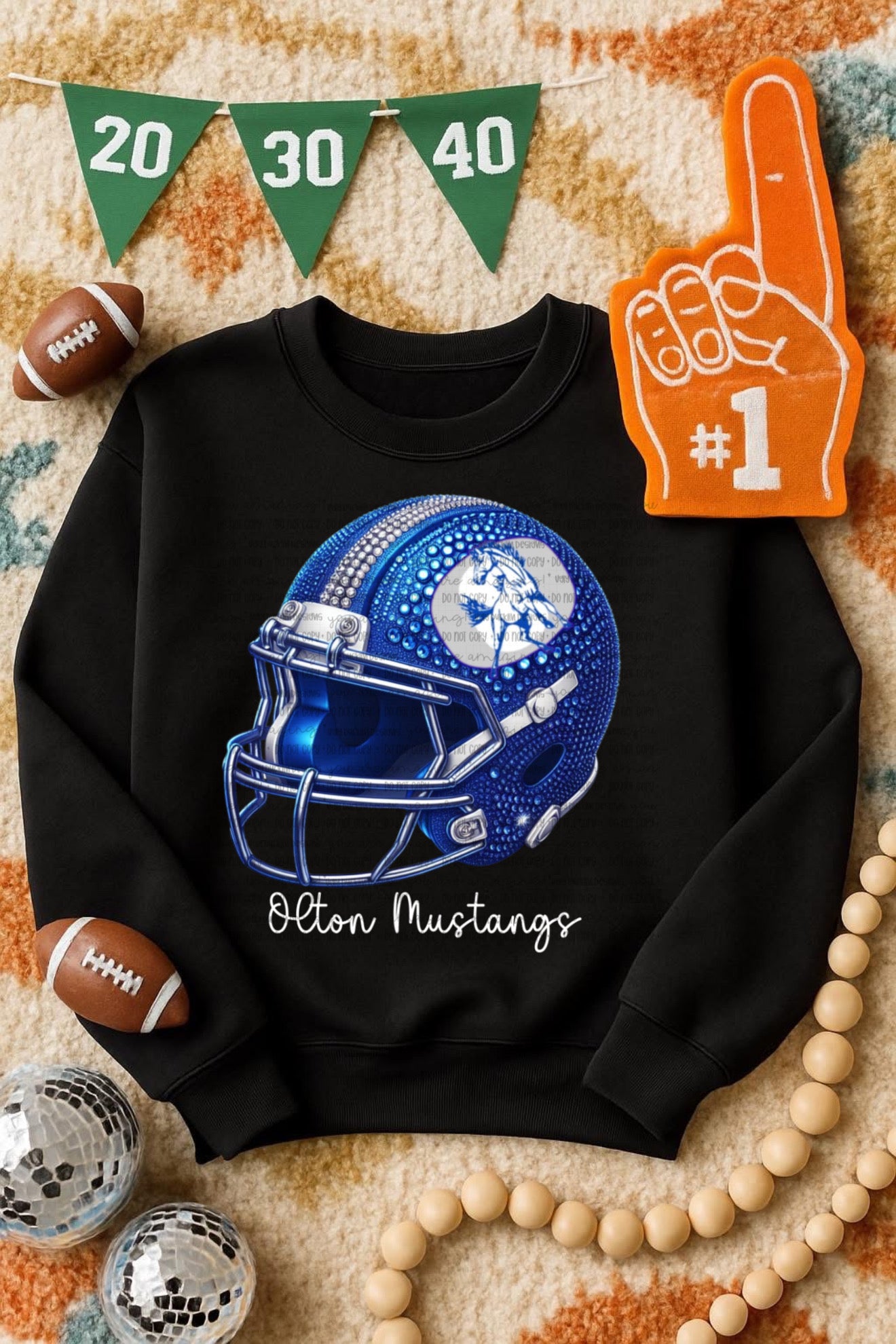 Olton Mustangs
