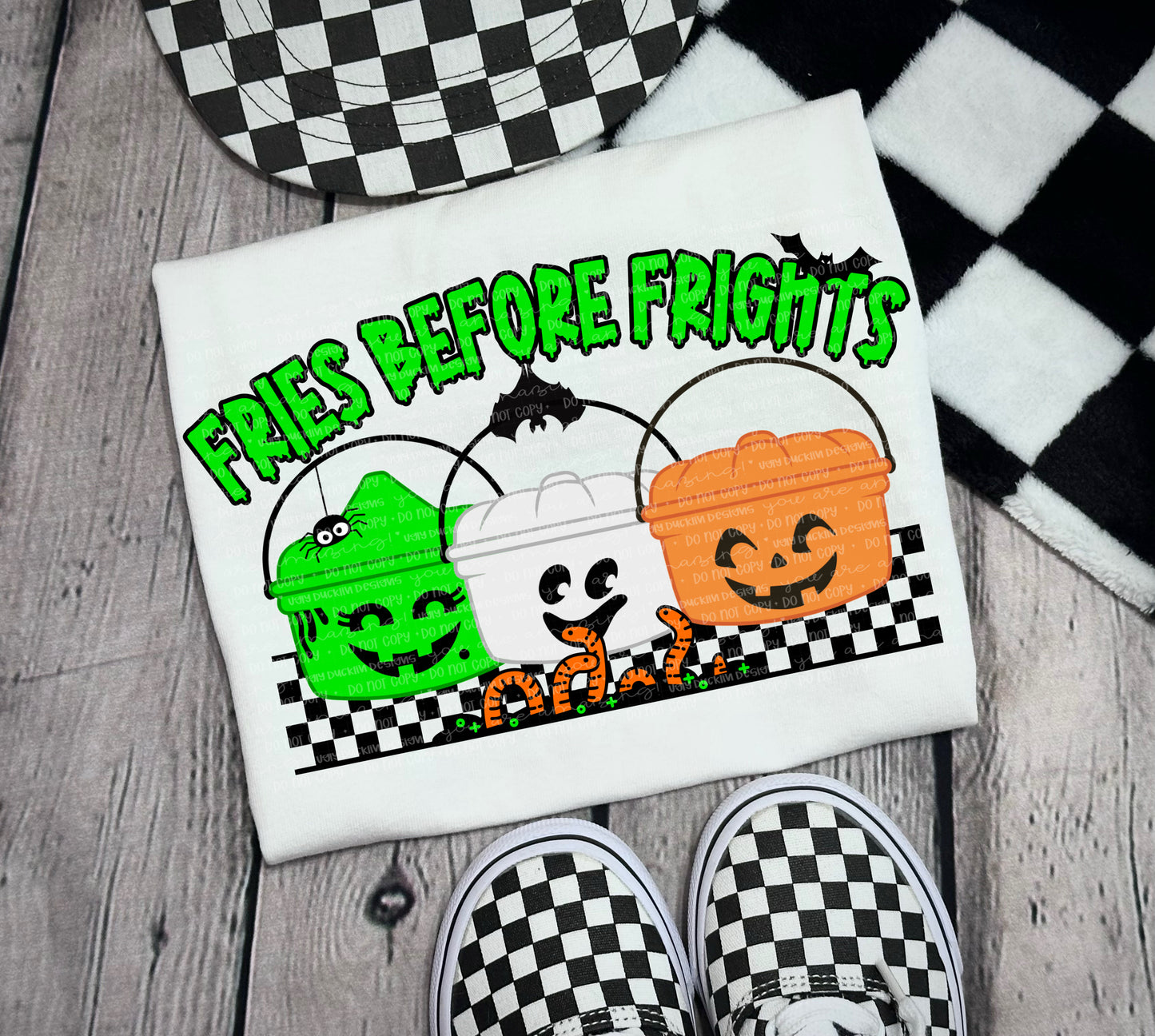 Fries before Fright