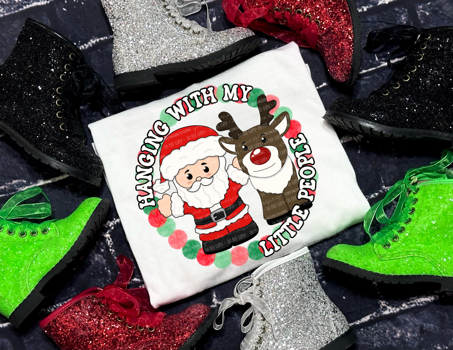 Hanging with my Little People