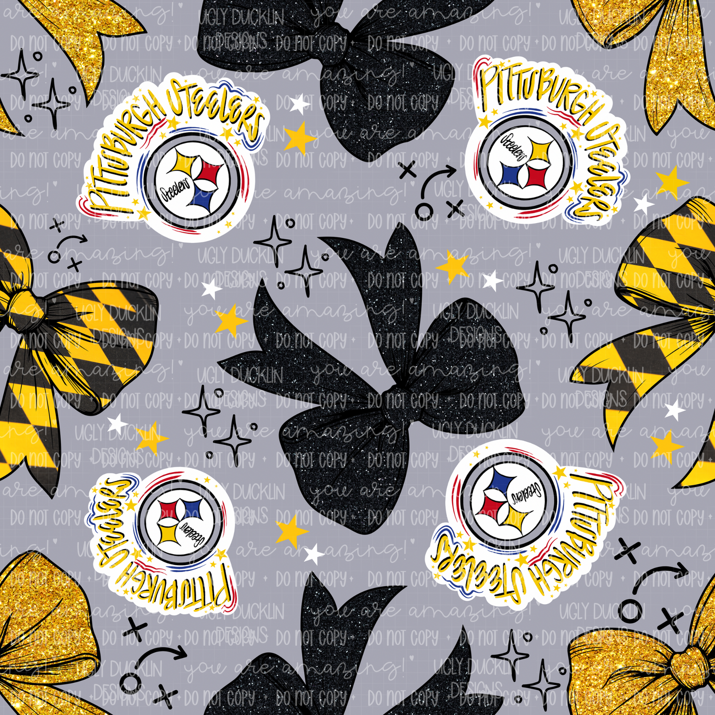 Steelers Seamless