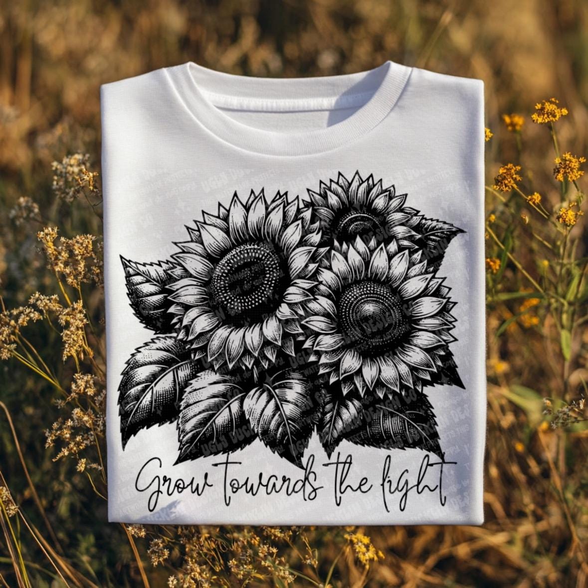 Grow Toward the Light PNG Self Love Digital Design Mental Health Sublimation Design