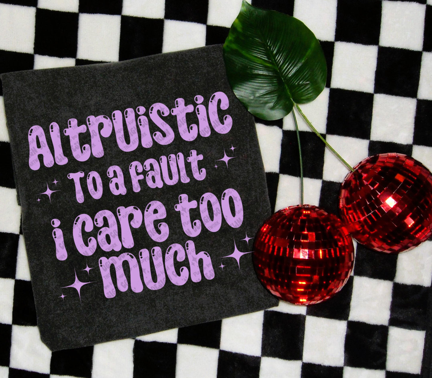 Altruistic PNG Self Love Digital Design Mental Health Sublimation Design