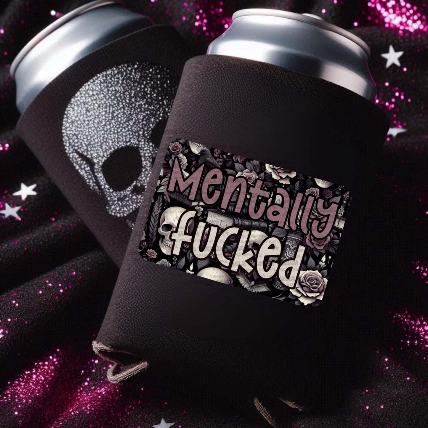 Mentally Fucked PNG, Bookish Digital Download Book Lover Sublimation