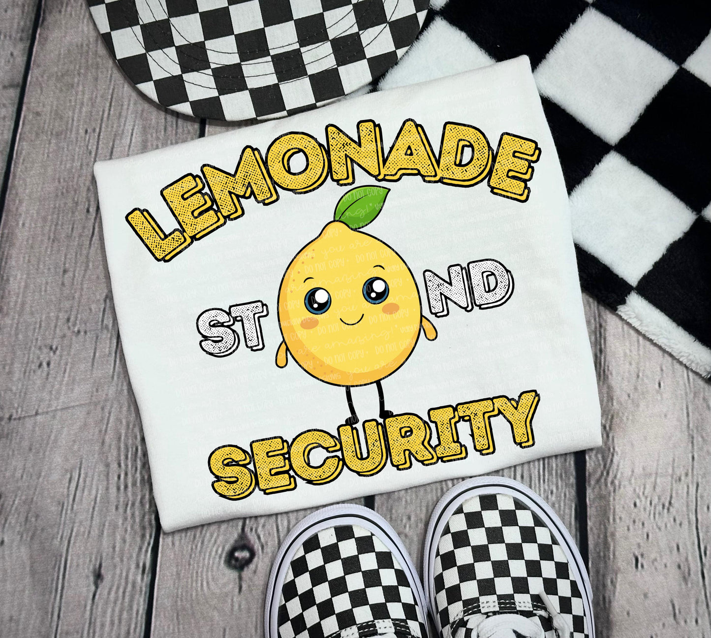 Lemonade Stand Security PNG CEO Digital Design Founder Sublimation Design
