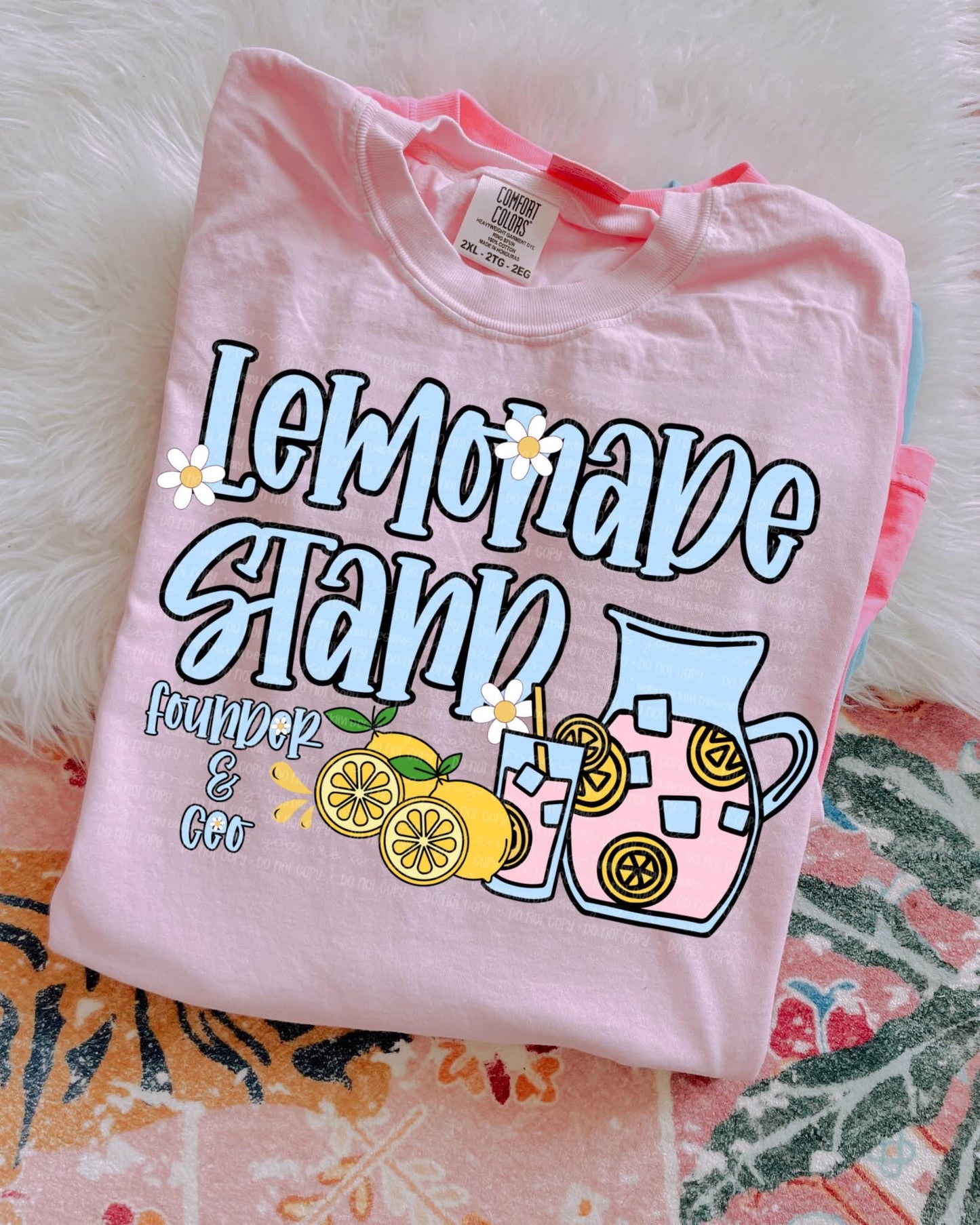 Lemonade Stand PNG CEO Digital Design Founder Sublimation Design