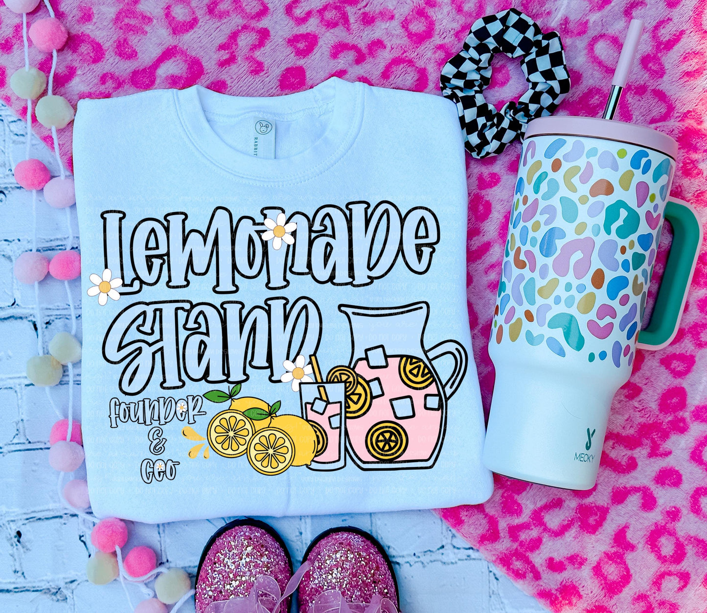 Lemonade Stand PNG CEO Digital Design Founder Sublimation Design