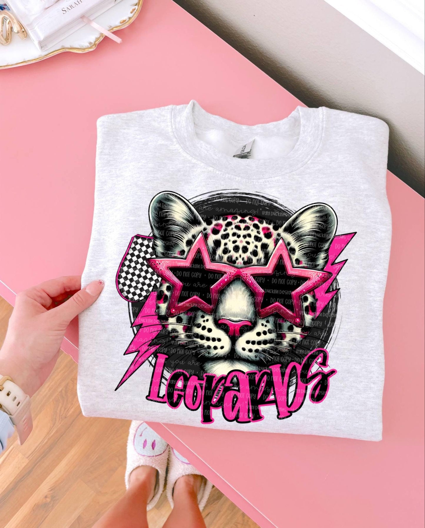 Leopards PNG School Spirit Download Team Spirit Sublimation