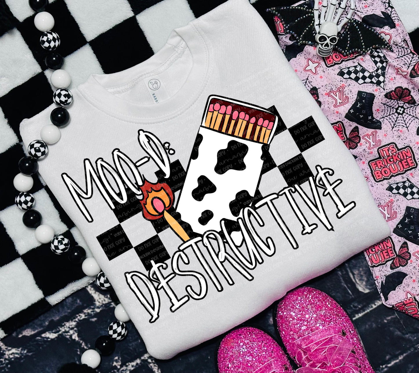 Mood PNG Destructive digital download Moody design
