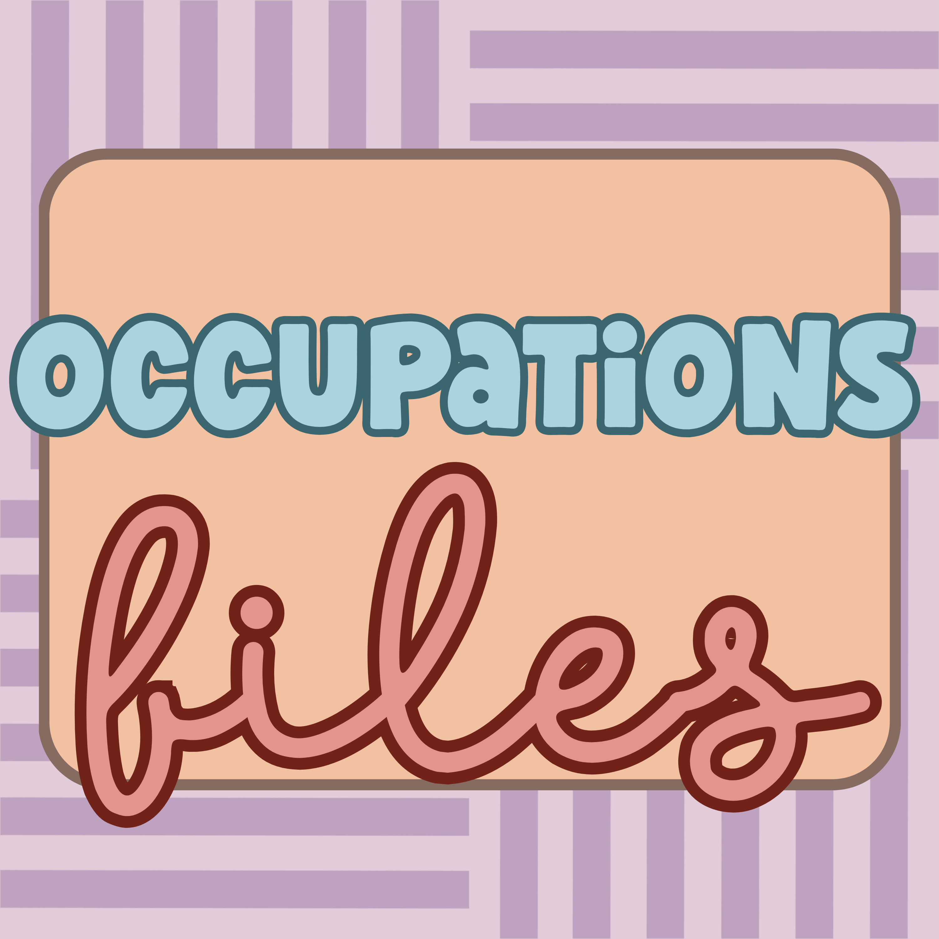 Occupations – Ink and Amen