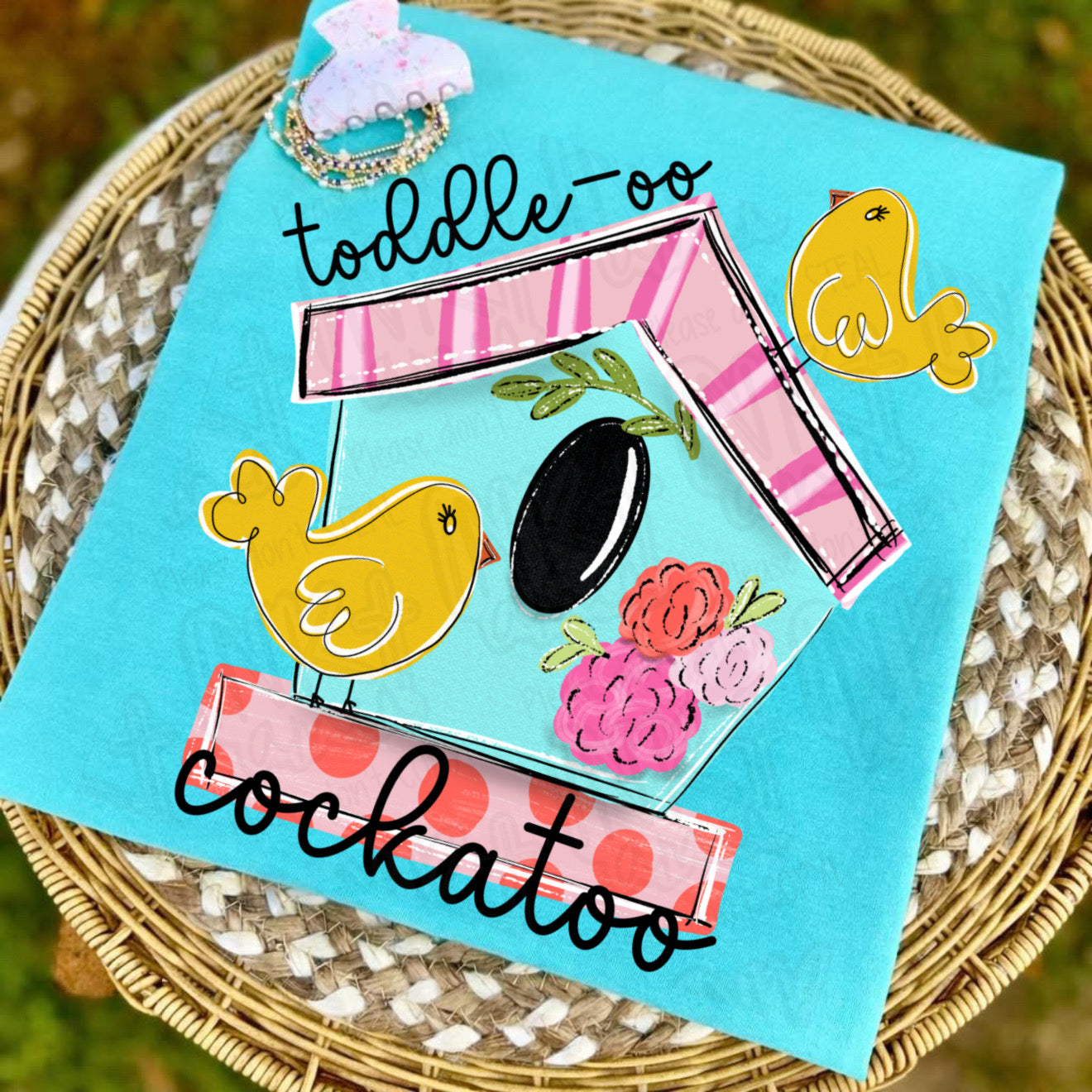 Toodle cockatoo
