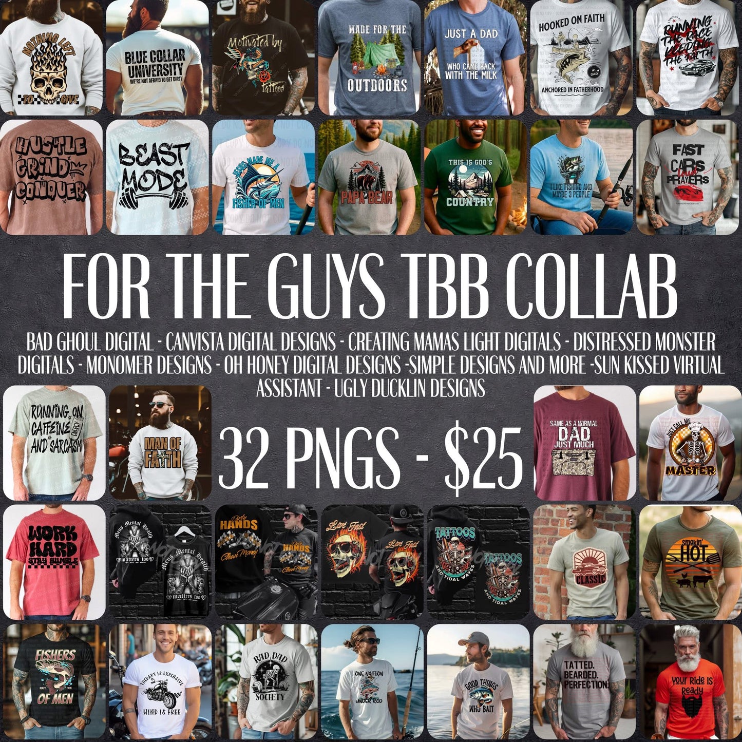 Boss Bar Collab-Men