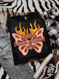 You’re a butterfly babe