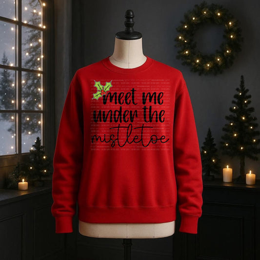 Meet Me Under the Mistletoe