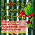 Snarky Green Man 2.0