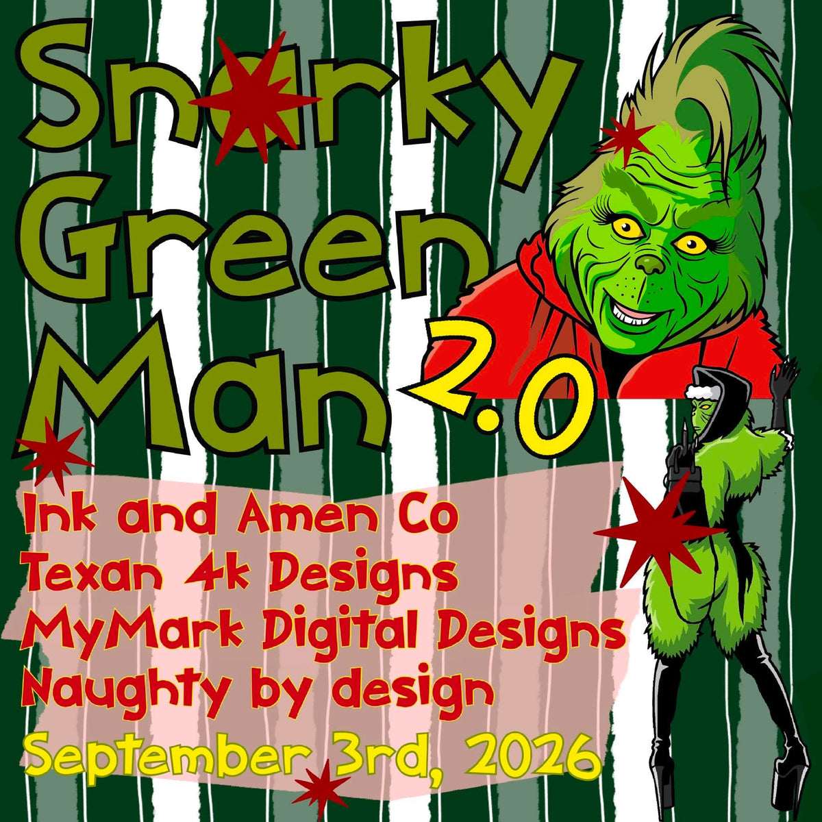 Snarky Green Man 2.0