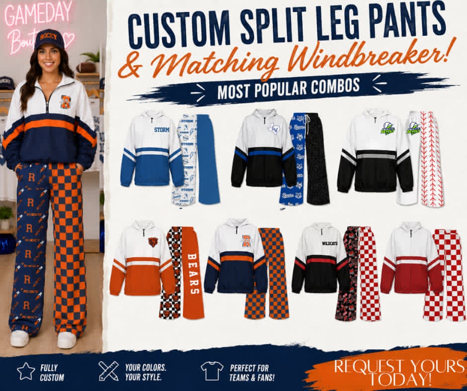 PREORDER: Custom Split Leg Pants 6.22.26 osym