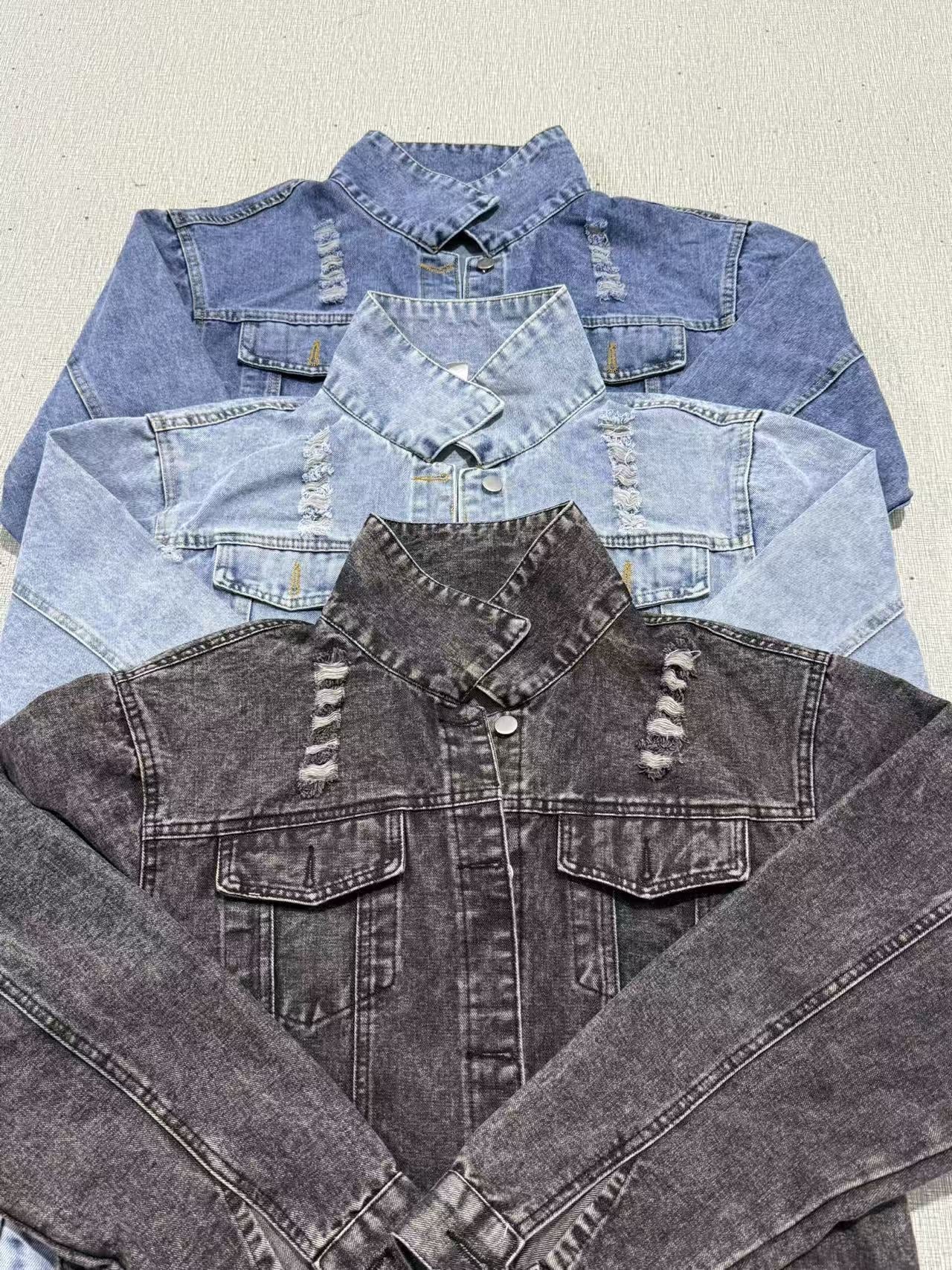 PREORDER: The Brixton Denim Jacket 8.3.26 OSYM
