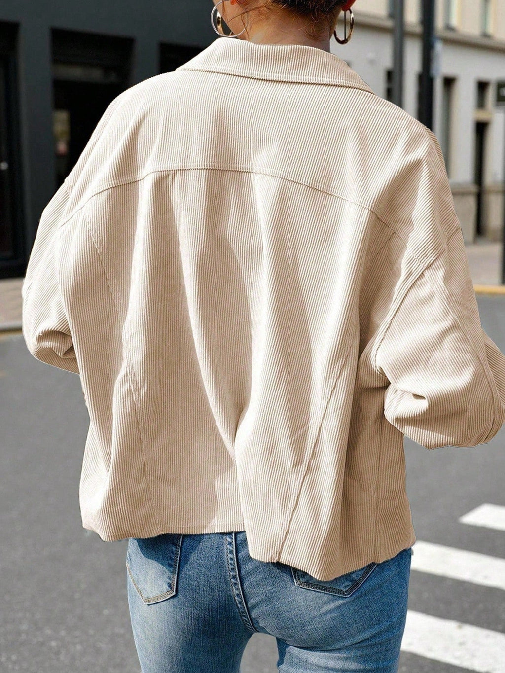 PREORDER: The Hollis Corduroy Shacket 8.24.26