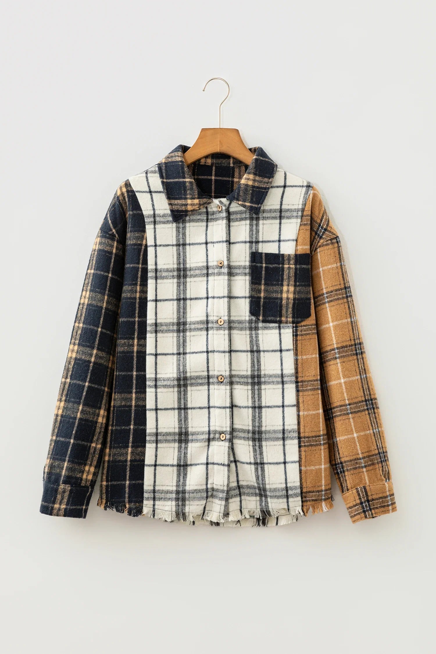 PREORDER: Haisley Multi-Plaid Top  8.3.26
