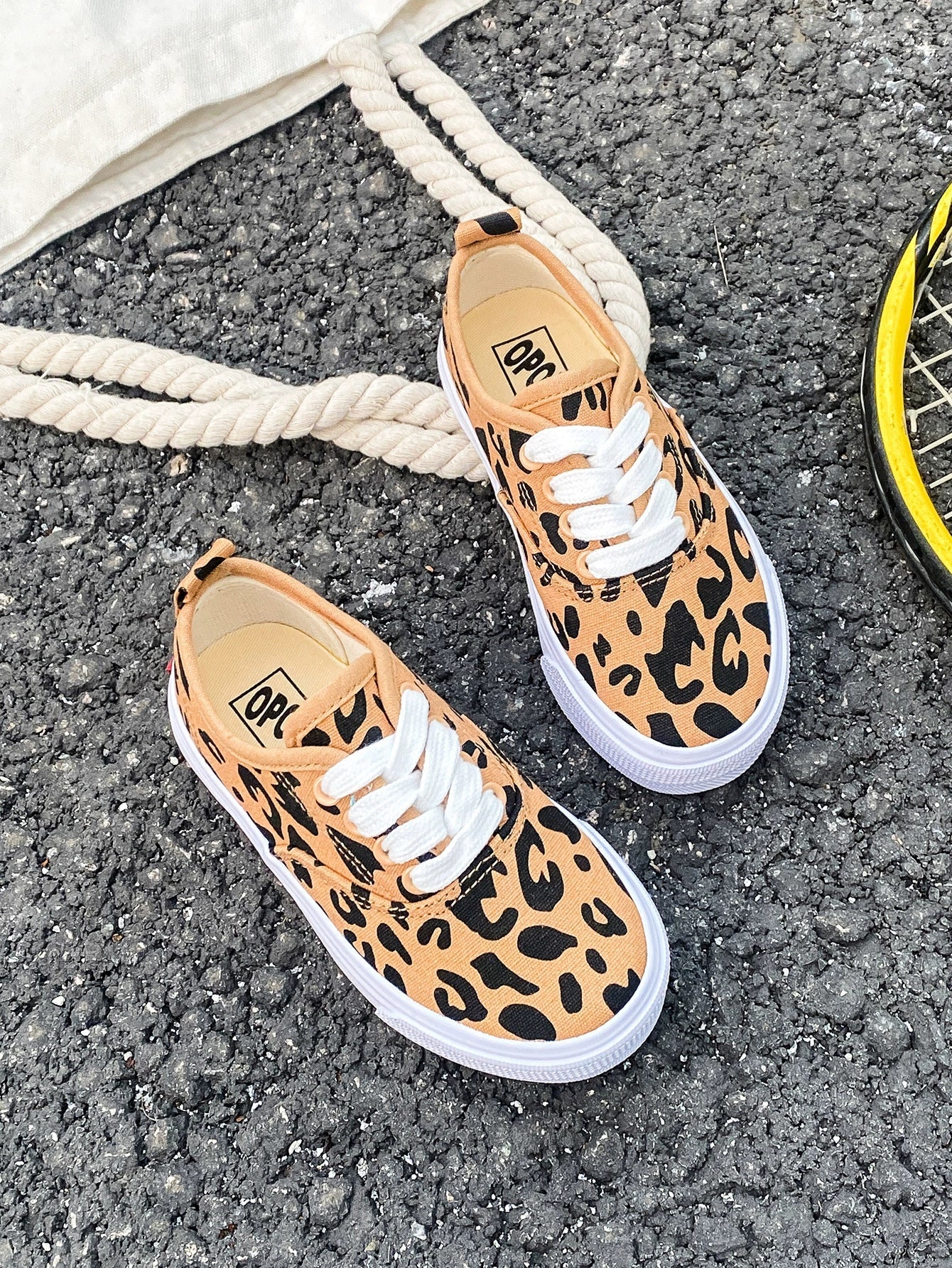 PREORDER: Kid's Canvas Lace-up Shoes  RERUN 7.20.26 osym