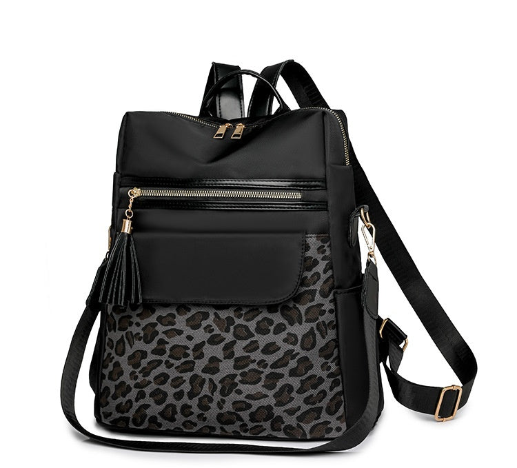 PREORDER: Two Tone Leopard Backpacks  8.24.26 OSYM