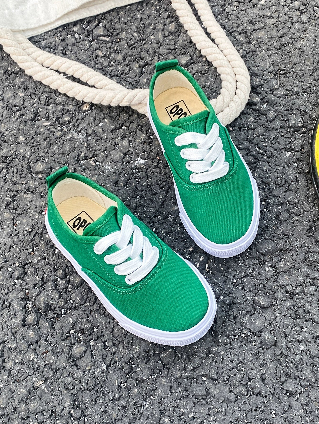 PREORDER: Kid's Canvas Lace-up Shoes  RERUN 7.20.26 osym