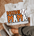 Baseball Mama Orange