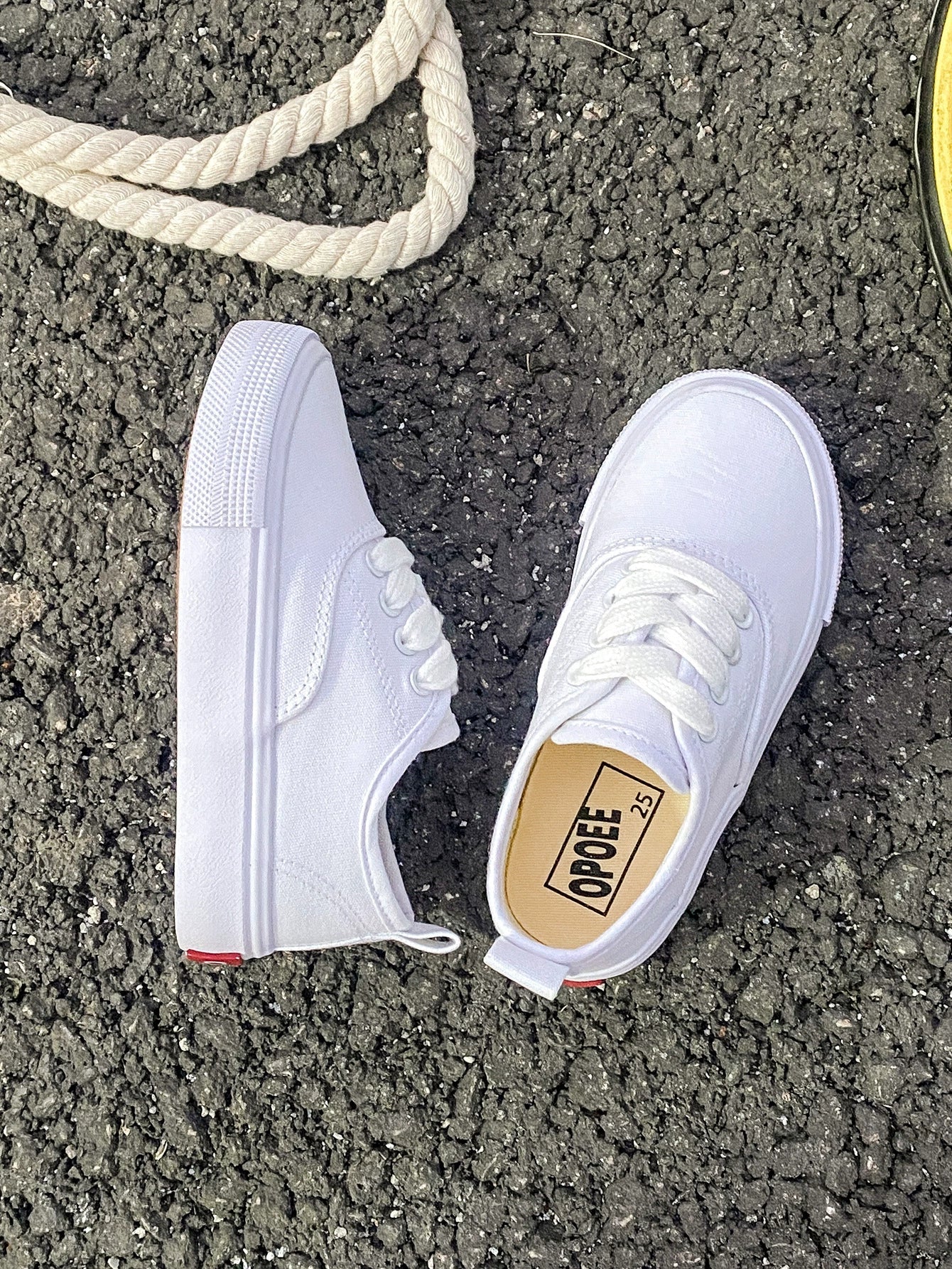 PREORDER: Kid's Canvas Lace-up Shoes  RERUN 7.20.26 osym